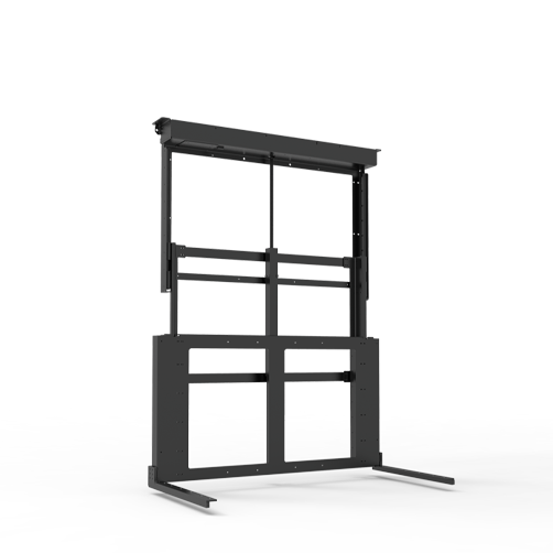 智能衣柜升降层板模块