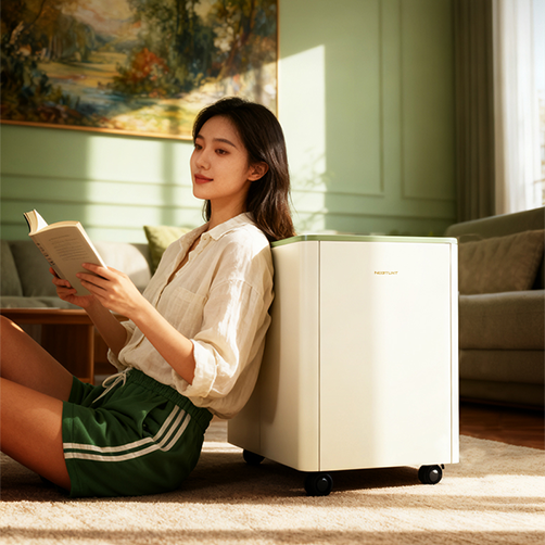 智能微投升降边柜