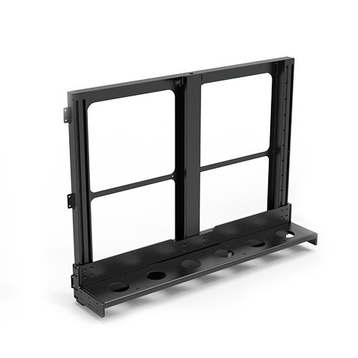 智能升降置物架模块